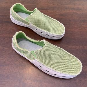 Crocs Raw Edge Slip on Loafer with Comfort Sole